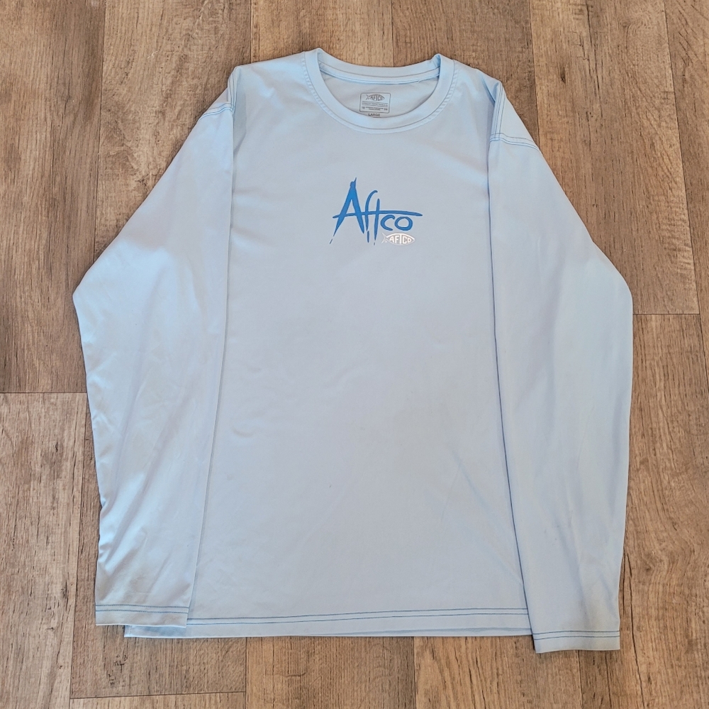 AFTCO Performance Fishing Shirt: Ride the Bull